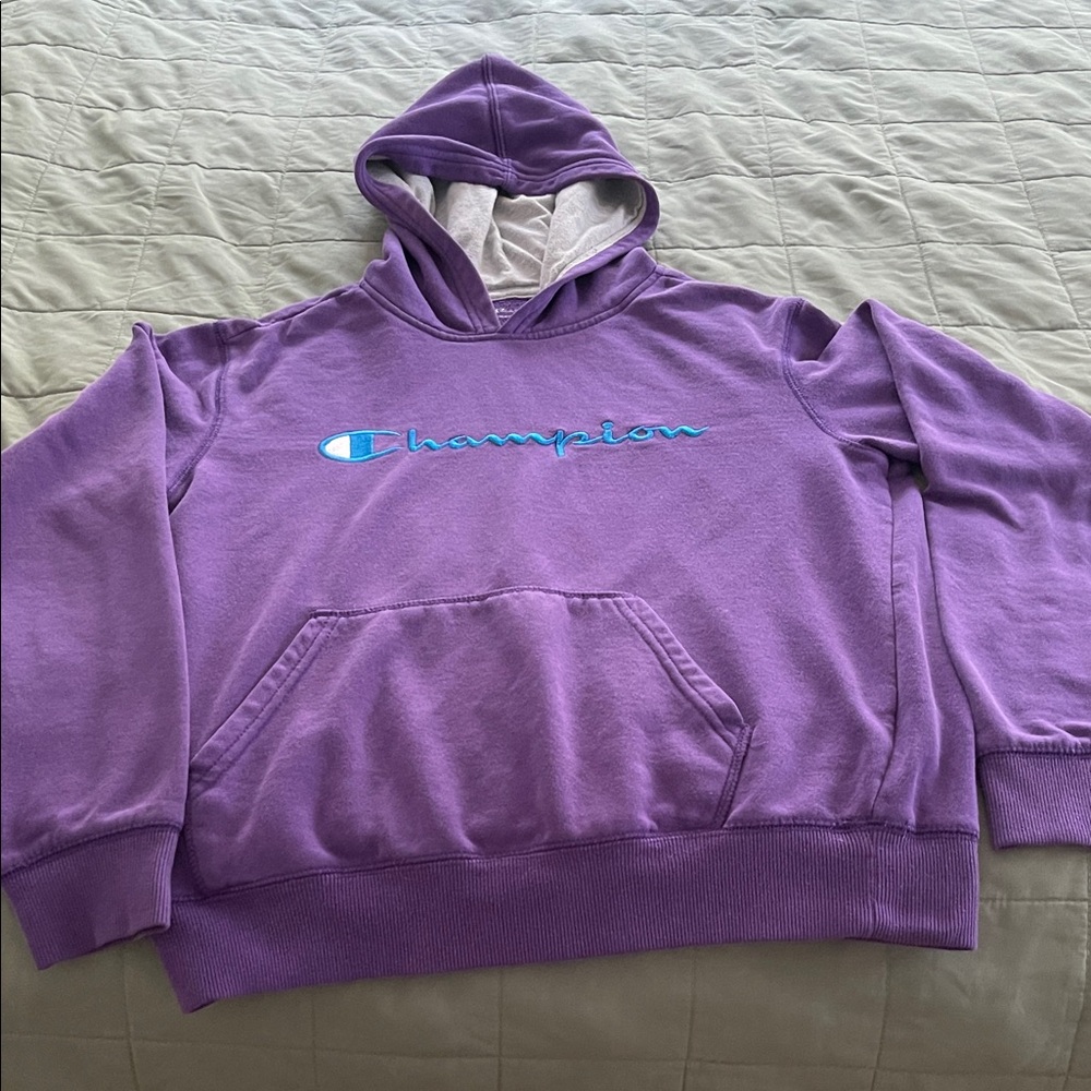 Champion Lavender Pullover Hoodie